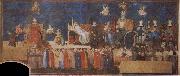 Ambrogio Lorenzetti Allegory of the Good Goverment oil on canvas